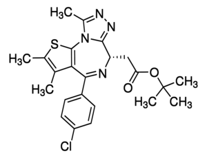 Structure of JQ1